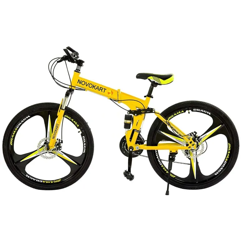 Składany Rower Górski 26 Tarcze 21 Biegów Unisex