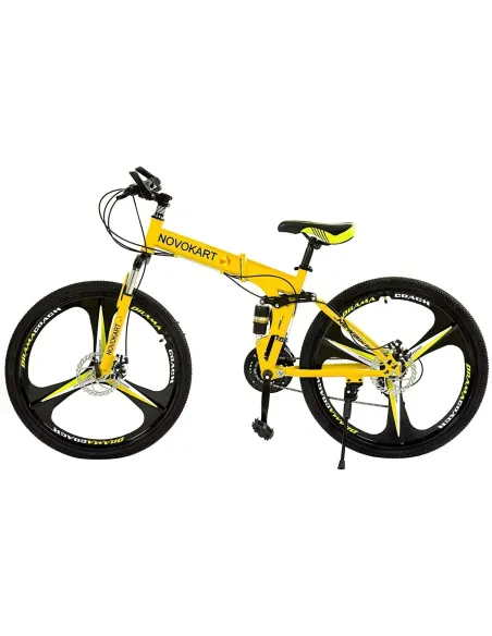 Składany Rower Górski 26 Tarcze 21 Biegów Unisex