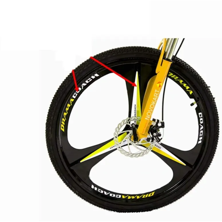 Składany Rower Górski 26 Tarcze 21 Biegów Unisex