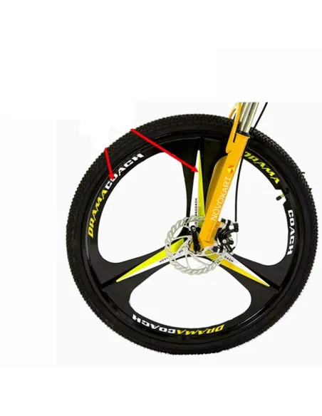 Składany Rower Górski 26 Tarcze 21 Biegów Unisex