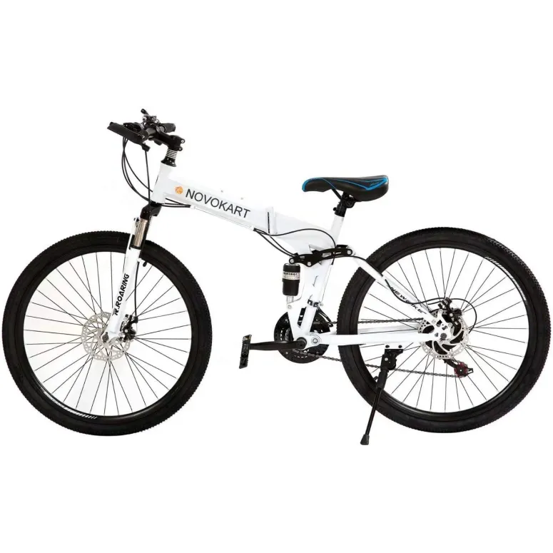 Unisex Składany Rower Górski 26 Tarcze 21 Biegów