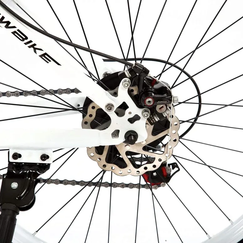 Unisex Składany Rower Górski 26 Tarcze 21 Biegów