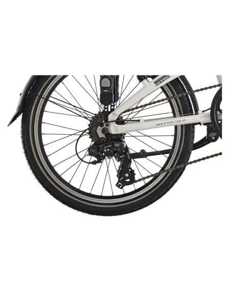 Rower Składany Ortler London 20 Aluminiowy Miejski