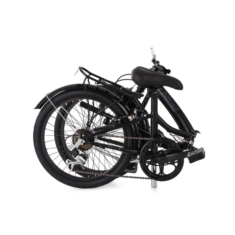 Rower Składany Miejski 20 Składak 6 Biegów Unisex