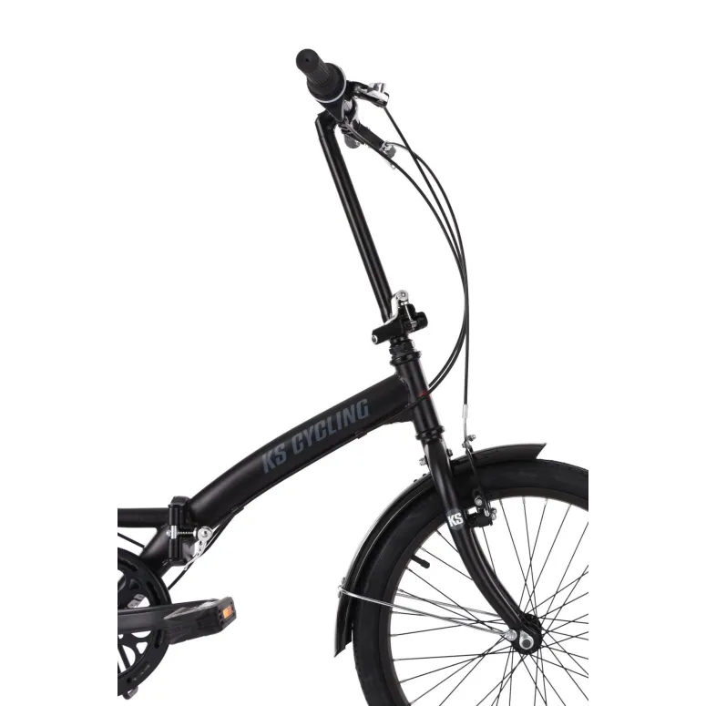 Rower Składany Miejski 20 Składak 6 Biegów Unisex