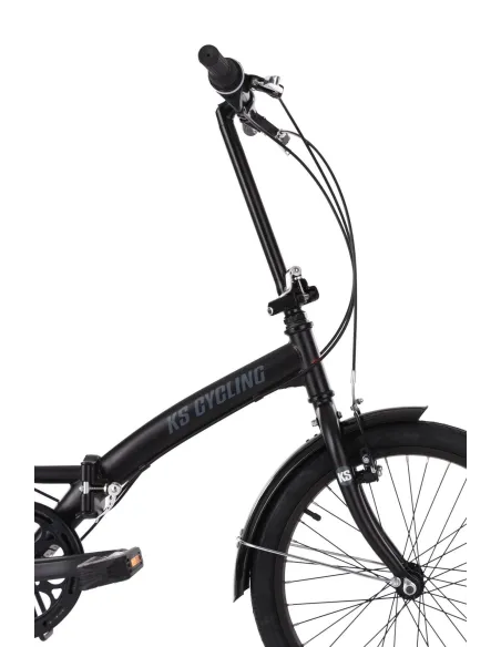 Rower Składany Miejski 20 Składak 6 Biegów Unisex