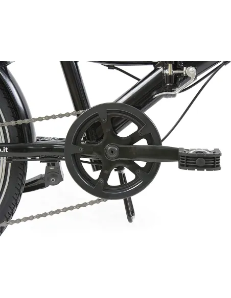 ALU Rower Składany Damski Męski 20 Miejski Kompakt