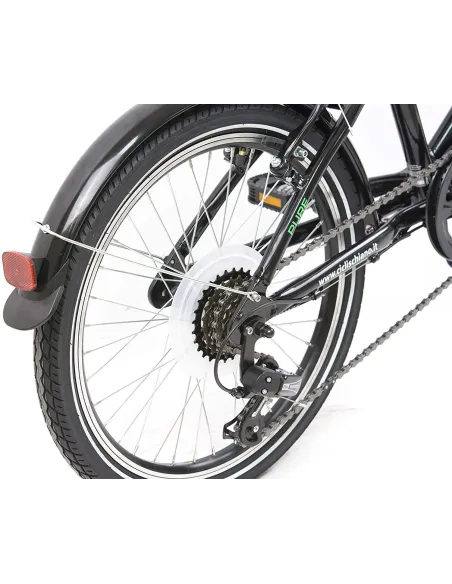 ALU Rower Składany Damski Męski 20 Miejski Kompakt