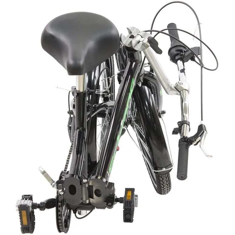 ALU Rower Składany Damski Męski 20 Miejski Kompakt