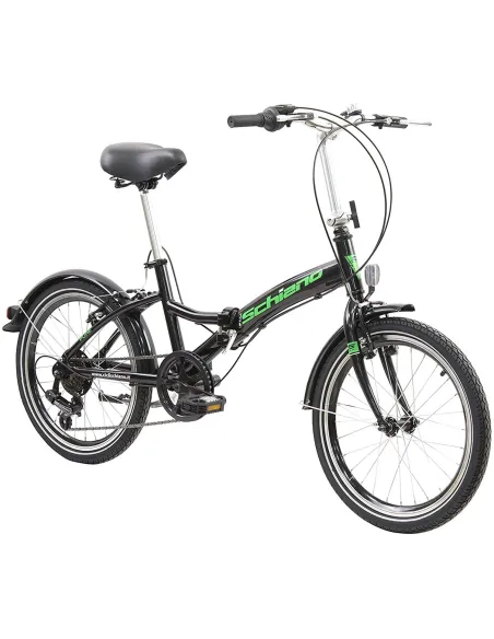 ALU Rower Składany Damski Męski 20 Miejski Kompakt