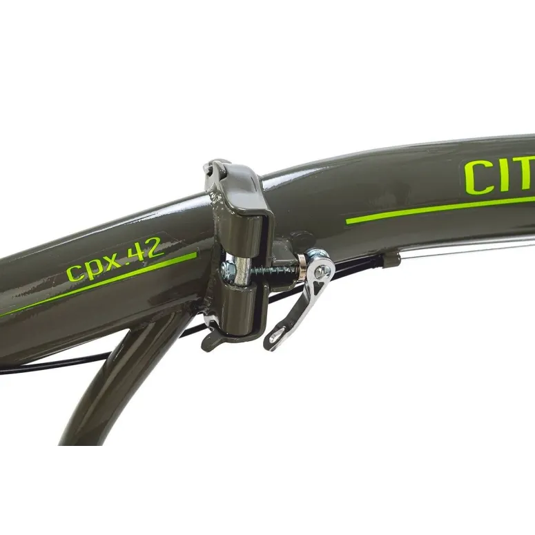 Rower Składany Kompaktowy 20 Miejski Składak