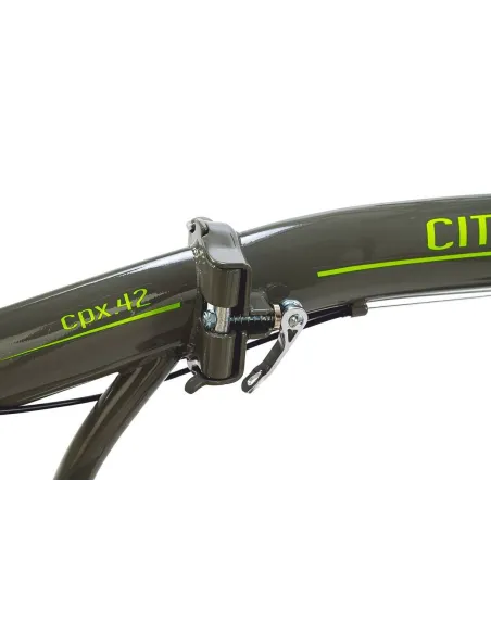 Rower Składany Kompaktowy 20 Miejski Składak