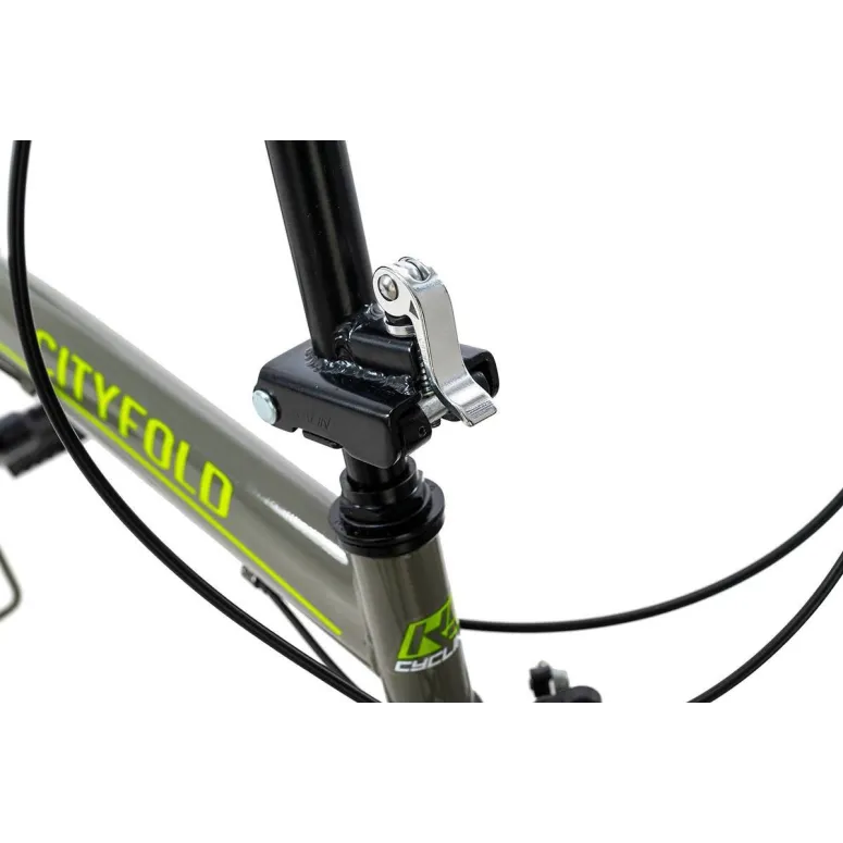 Rower Składany Kompaktowy 20 Miejski Składak