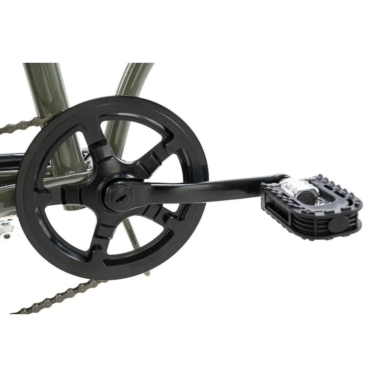 Rower Składany Kompaktowy 20 Miejski Składak