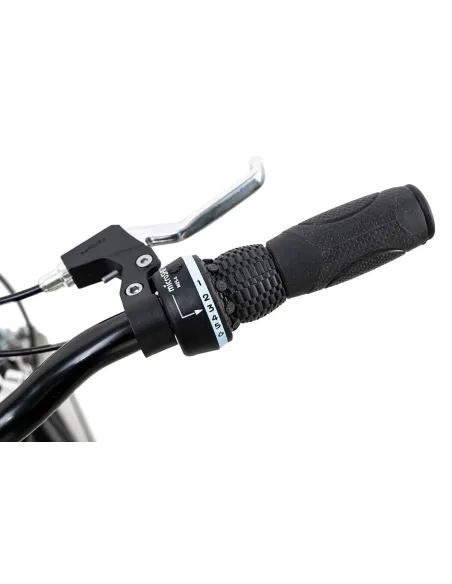 Rower Składany Kompaktowy 20 Miejski Składak Uniwersalny Bagażnik Dzwonek