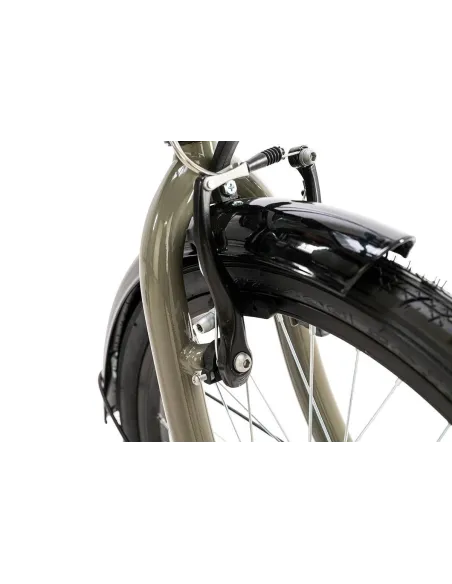 Rower Składany Kompaktowy 20 Miejski Składak Uniwersalny Bagażnik Dzwonek