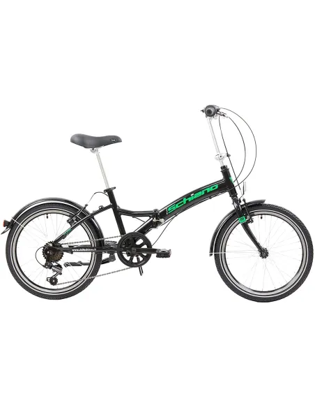 Rower Składany 20 Damski Męski Składak Miejski ALU