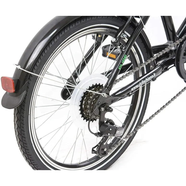 Rower Składany 20 Damski Męski Składak Miejski ALU