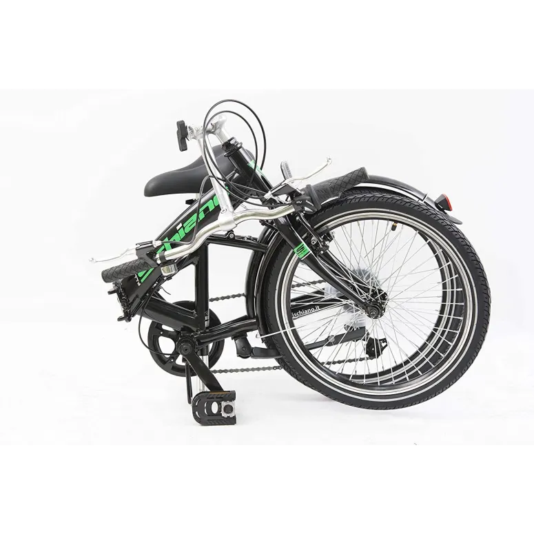 Rower Składany 20 Damski Męski Składak Miejski ALU