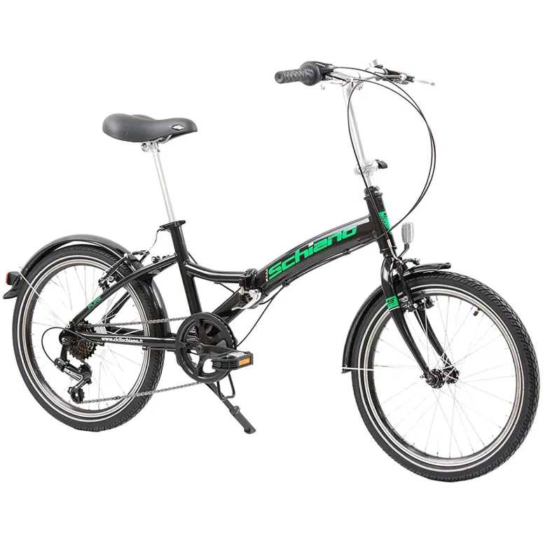 Rower Składany 20 Damski Męski Składak Miejski ALU