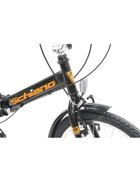 Rower Składany Miejski 20 Damski Męski Składak