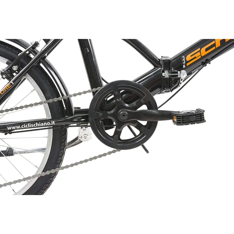 Rower Składany Miejski 20 Damski Męski Składak