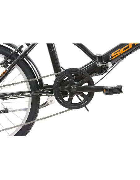 Rower Składany Miejski 20 Damski Męski Składak