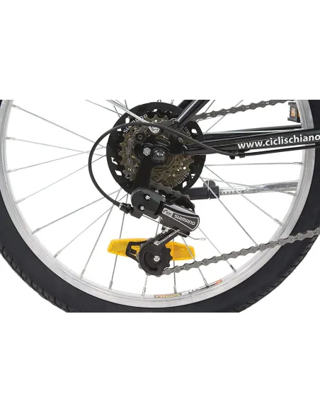 Rower Składany Miejski 20 Damski Męski Składak