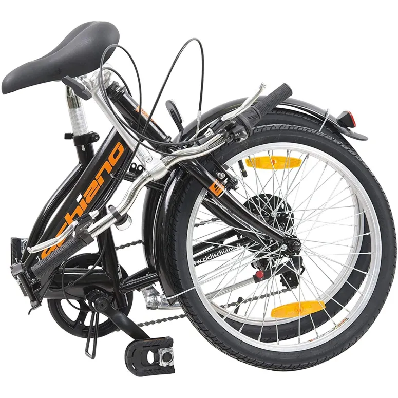 Rower Składany Miejski 20 Damski Męski Składak