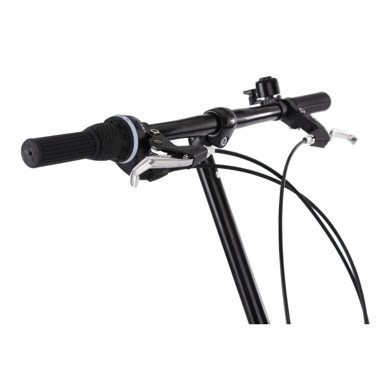 Rower Miejski Składany 20 Składak Bagażnik 6 Bieg