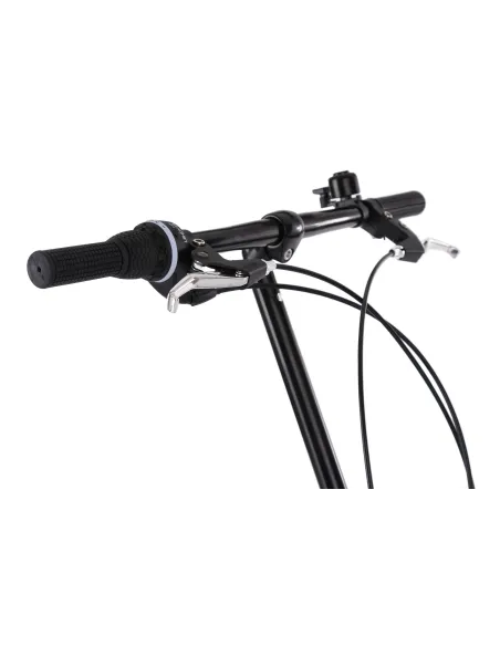 Rower Miejski Składany 20 Składak Bagażnik 6 Bieg