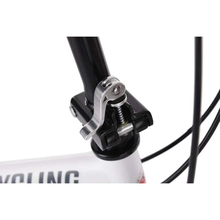 Rower Miejski Składany 20 Składak Bagażnik 6 Bieg