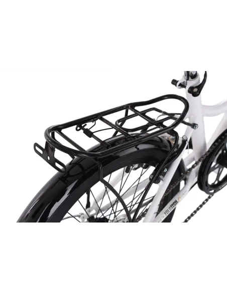 Rower Miejski Składany 20 Składak Bagażnik 6 Bieg
