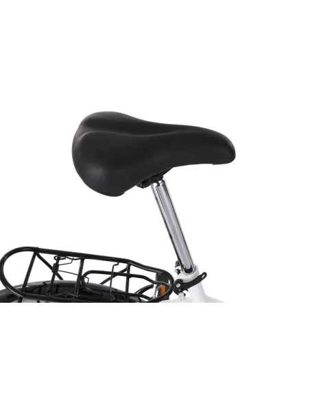 Rower Miejski Składany 20 Składak Bagażnik 6 Bieg