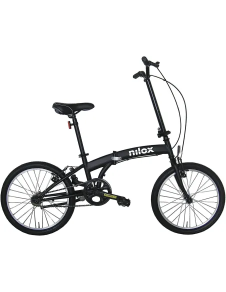 Jednobiegowy Rower Składany 20 Nilox Unisex Stopka