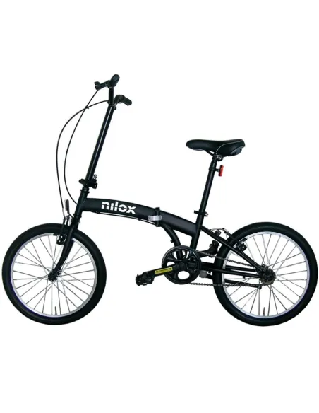 Jednobiegowy Rower Składany 20 Nilox Unisex Stopka