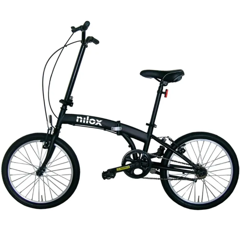 Jednobiegowy Rower Składany 20 Nilox Unisex Stopka
