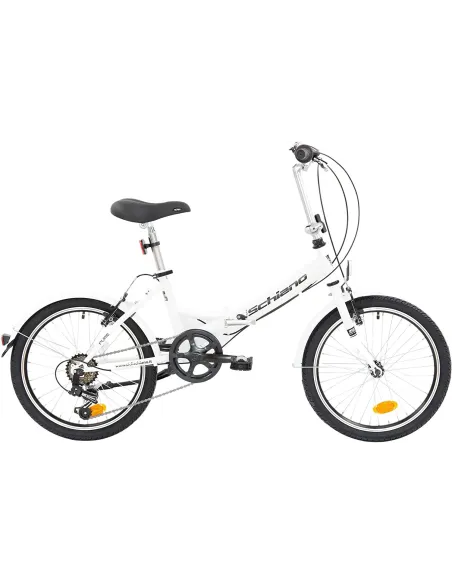 Rower Składany Damski Męski 20 Miejski 6 Biegów