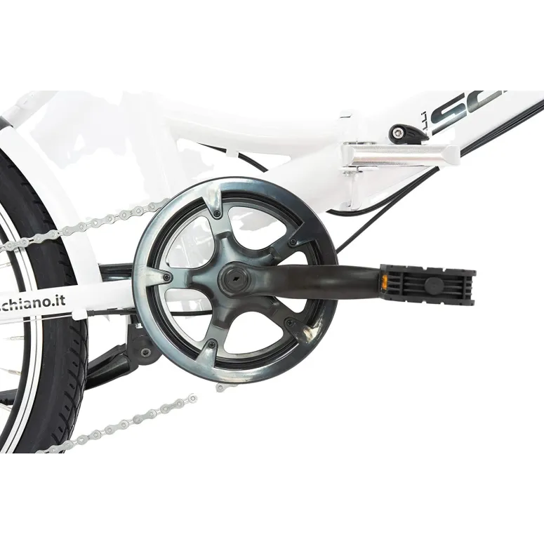 Rower Składany Damski Męski 20 Miejski 6 Biegów