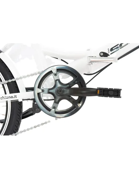 Rower Składany Damski Męski 20 Miejski 6 Biegów