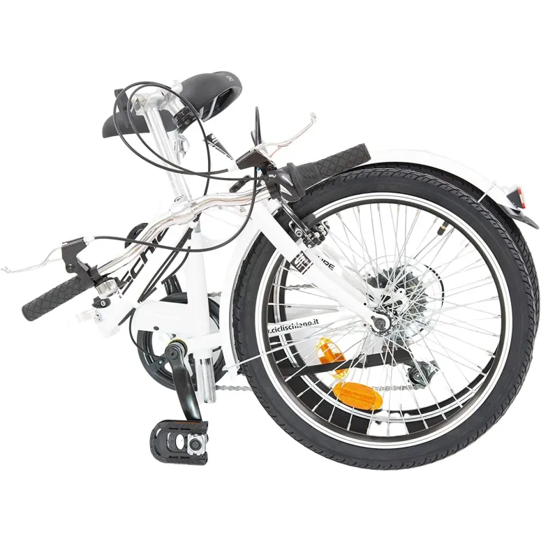 Rower Składany Damski Męski 20 Miejski 6 Biegów