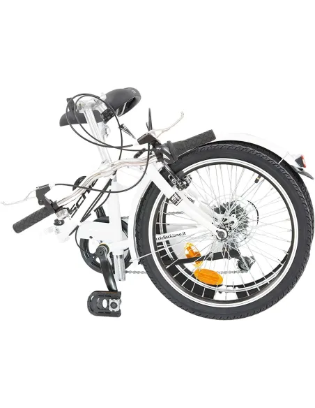 Rower Składany Damski Męski 20 Miejski 6 Biegów