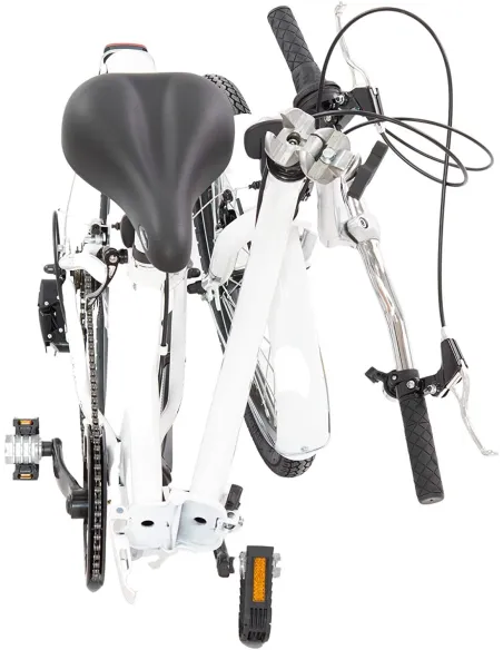 Rower Składany Damski Męski 20 Miejski 6 Biegów