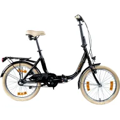 Rower Składany Miejski 20 Nexus 3 Bagażnik Składak