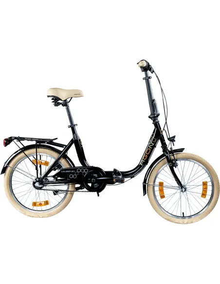 Rower Składany Miejski 20 Nexus 3 Bagażnik Składak