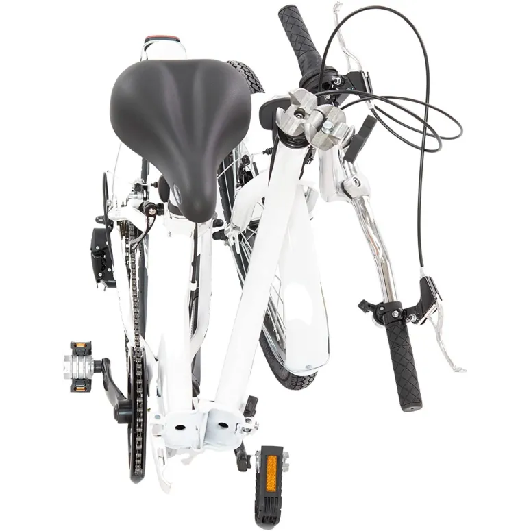 Rower Składany Damski Męski 20 Miejski 6 Biegów