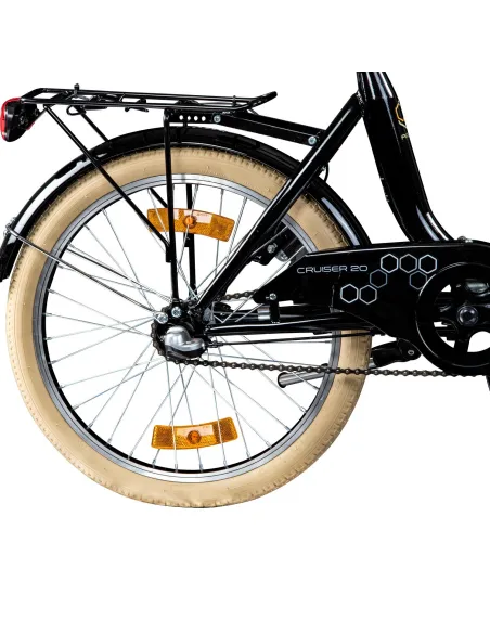 Rower Składany Miejski 20 Nexus 3 Bagażnik Składak