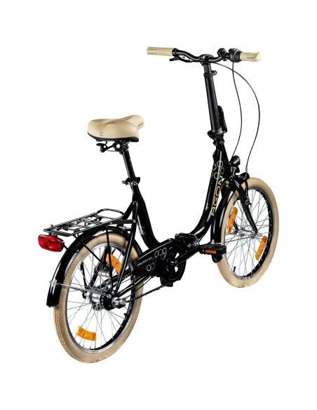 Rower Składany Miejski 20 Nexus 3 Bagażnik Składak