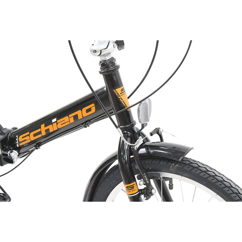 Rower Składany Damski Męski 20 Miejski 6 Biegów