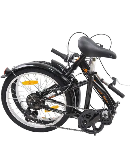 Rower Składany Damski Męski 20 Miejski 6 Biegów